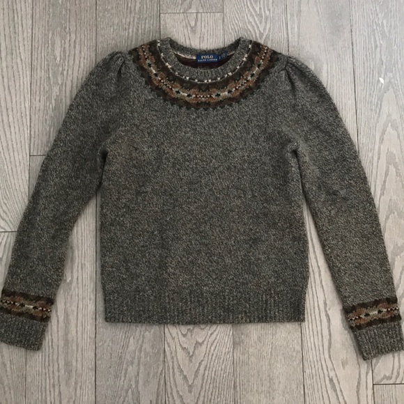 Polo Ralph Lauren Fair Isle Sweater 